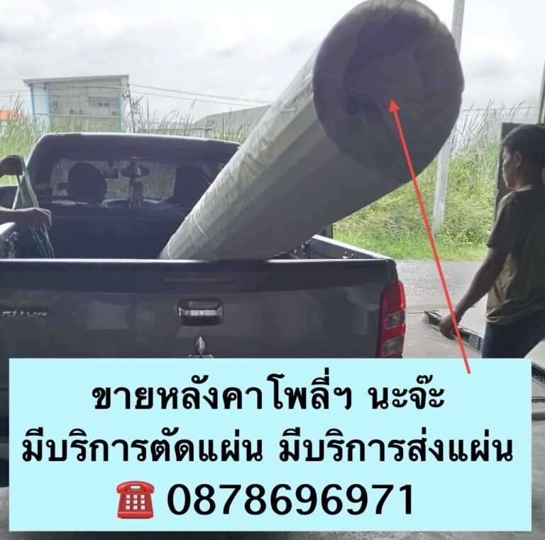 แผ่นหลังคาโพลีคาร์บอเนต